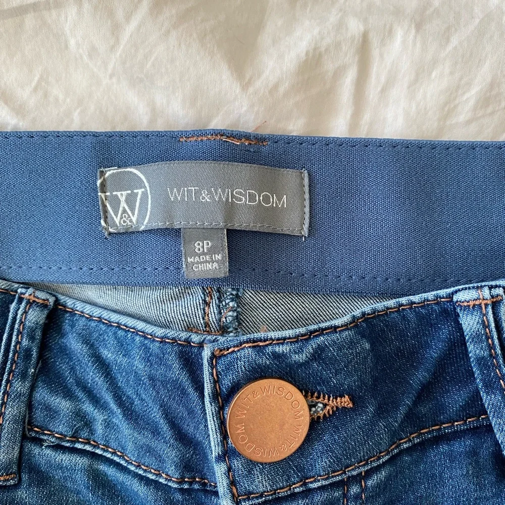 Wit & Wisdom Sam Wide Leg - Picture 9 of 9